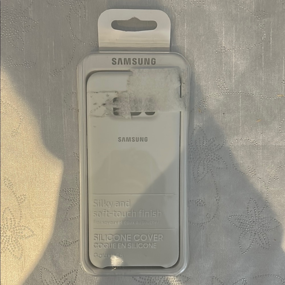 Samsung Silicone Cover - White S-8